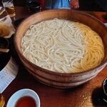 ざいごうどん 本家 わら家 - 