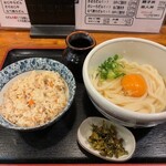 さぬき手打ちうどん 銭形 - 