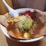 円山 嬉 - 魚醤ラーメン