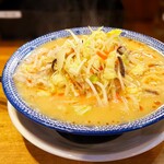 Jigemon Champon - 2月のおすすめ 背脂味噌ちゃんぽん(中)