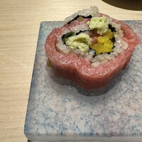 鮨 恵比寿 幸凛 - トロたく巻き