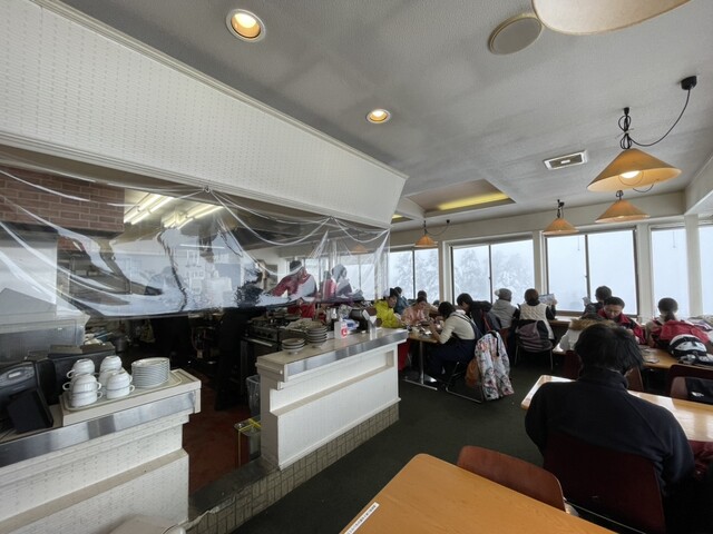 レストハウス パノラマ - 山形市その他（うどん）の写真