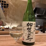 Kappou Umemoto - 日本酒　加賀鷲