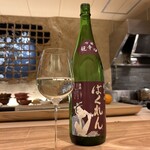 Kappou Umemoto - 日本酒　超辛口ばくれん