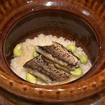 Kappou Umemoto - 炊き込みご飯