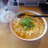 麺匠 うなり - とまとチーズらぁ麺ライスセット1050円