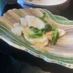海華 - イカと野菜のさっぱり炒め