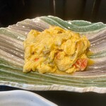海華 - 卵と蟹の炒め