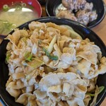 伝説のすた丼屋 - 料理写真: