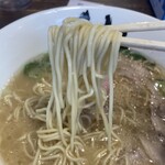 博多ラーメン 膳 - 麺はカタ