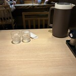 うどん日和 - テーブル席