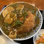 Toushimaya - カツカレー丼（1,500円）