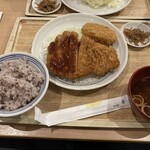 名代とんかつ かつ満 ららぽーと立川立飛店 - 