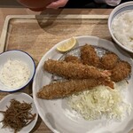 名代とんかつ かつ満 ららぽーと立川立飛店 - 