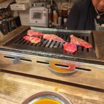 アブリヤ 阿部商店 - 焼いてます