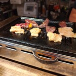 アブリヤ 阿部商店 - 焼いてます