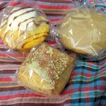 Gateau koko - マシュマロキャラメル、チーズビスケット、2月の限定