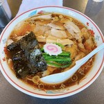 Aoshima Shokudou - 青島チャーシュー麺大盛　950円税別