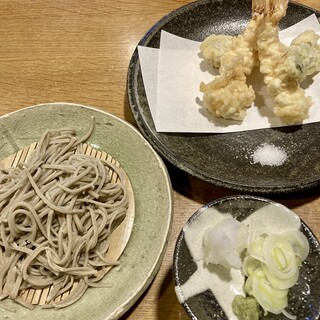 蕎麦がき屋 - 料理写真: