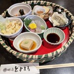 Ajisai Toyomaru - 竹籠弁当
