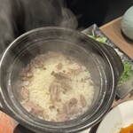 Yakiniku Akira - テール土鍋ご飯　これは2合分です