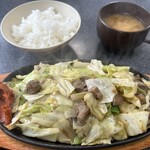 Sutamina Yakiniku Teppanou - 