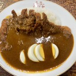 元祖とんかつカレー カツヤ - 