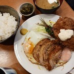 とんかつ八千代 - 