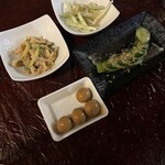 肉と麺せんべろPlus - おつまみ類