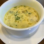 西洋軒 - カレー風味のクリームチャウダー