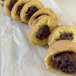 みやび - あんまきの断面。
