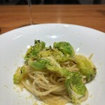 luogo - からすみ　芽キャベツ　AOP