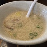 山嵐 - 白スープ
