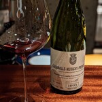 蒼 - シャンボール・ミュジニー 1er Cru. 1995　お肉をよりおいしく頂くために1杯だけ、星野王子さまに選んで頂きました。美味しかった( ；∀；)