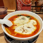 太陽のトマト麺withチーズ - 