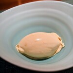 蒼 - 終わりですよ、と知らされる一品。勿論滑らかで、スッと溶けて、美味しいんだけどね、悲しいの。