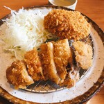 きんのつる - とんかつ＆コロッケ定食