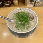 博多ラーメン 和 - ネギラーメン