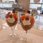 233528117 - チョコレートパフェ