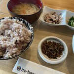 iro-hana かふぇ食堂 - 