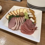 かね吉 - スモーク5点盛