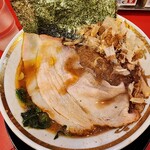 横浜家系ラーメン 裏大輝家 - 