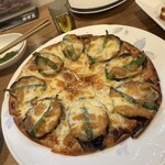 かね吉 - 信州味噌ピザ