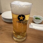 かね吉 - 生ビール