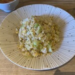 中国料理 柚子 - カニとレタスの炒飯