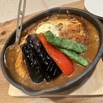 かね吉 - 焼きカレー