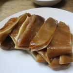 豚の味珍 - これは耳　お店一押し