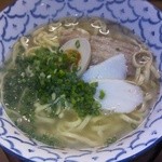 麺ソーレ きよ - 沖縄そば（680円）