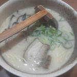 ラーメン屋 イマカツ - とんこつラーメン　６５０円