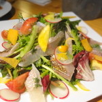 タケル クインディチ - 2013年12月　お刺身サラダ